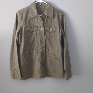 100% cotton jean jacket